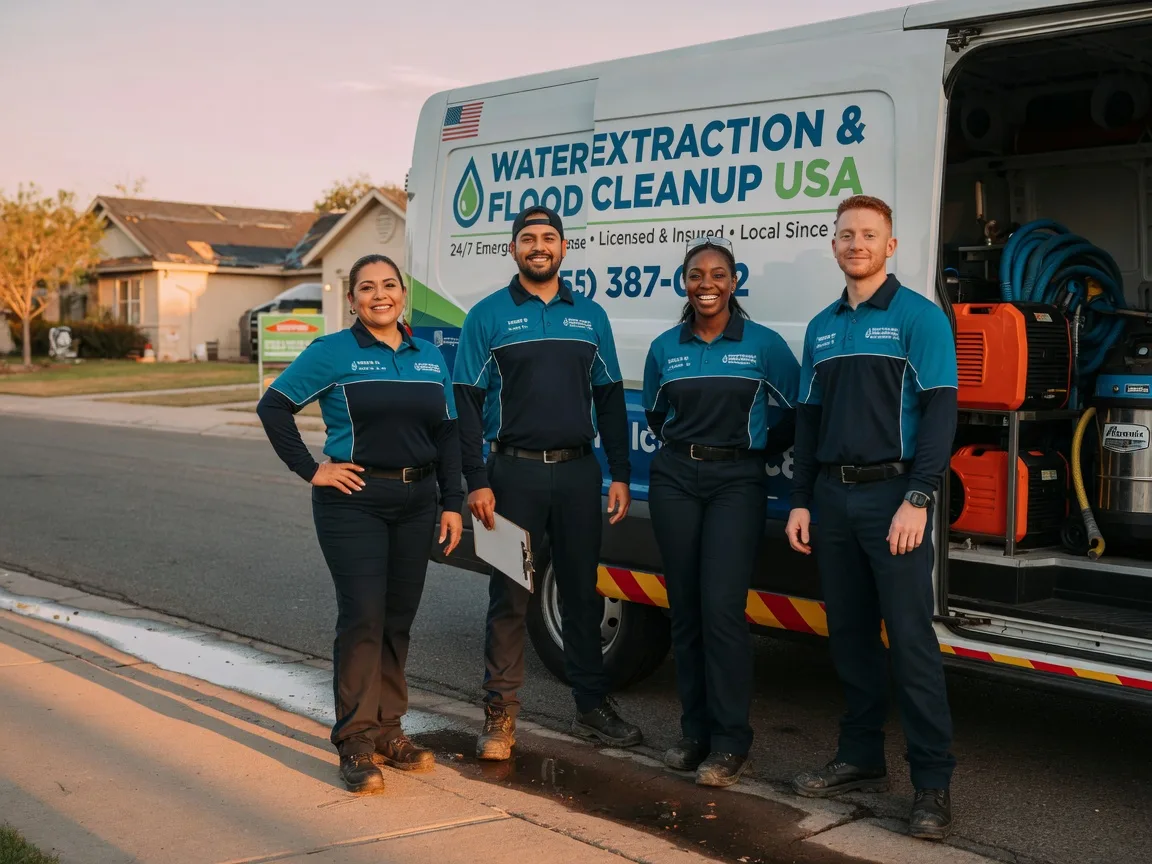 Emergency Water Extraction company in Bradford, IL
