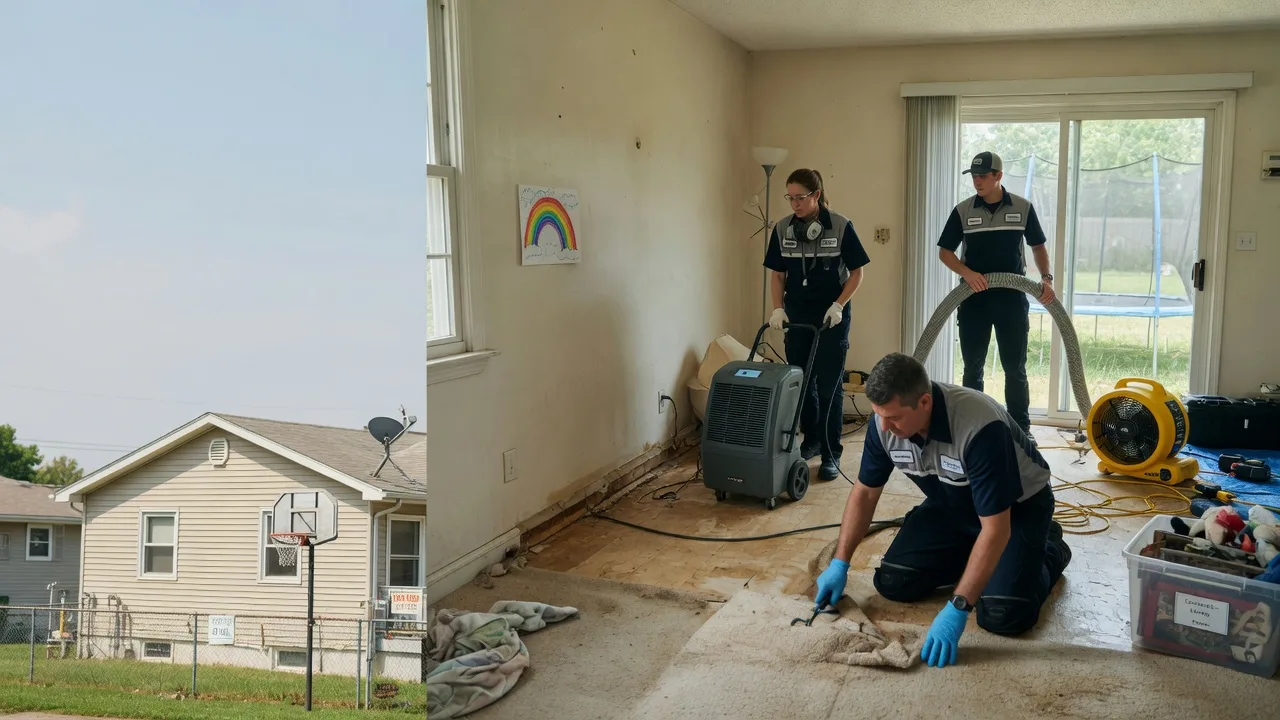 Emergency Water Extraction in Bradford, IL near me