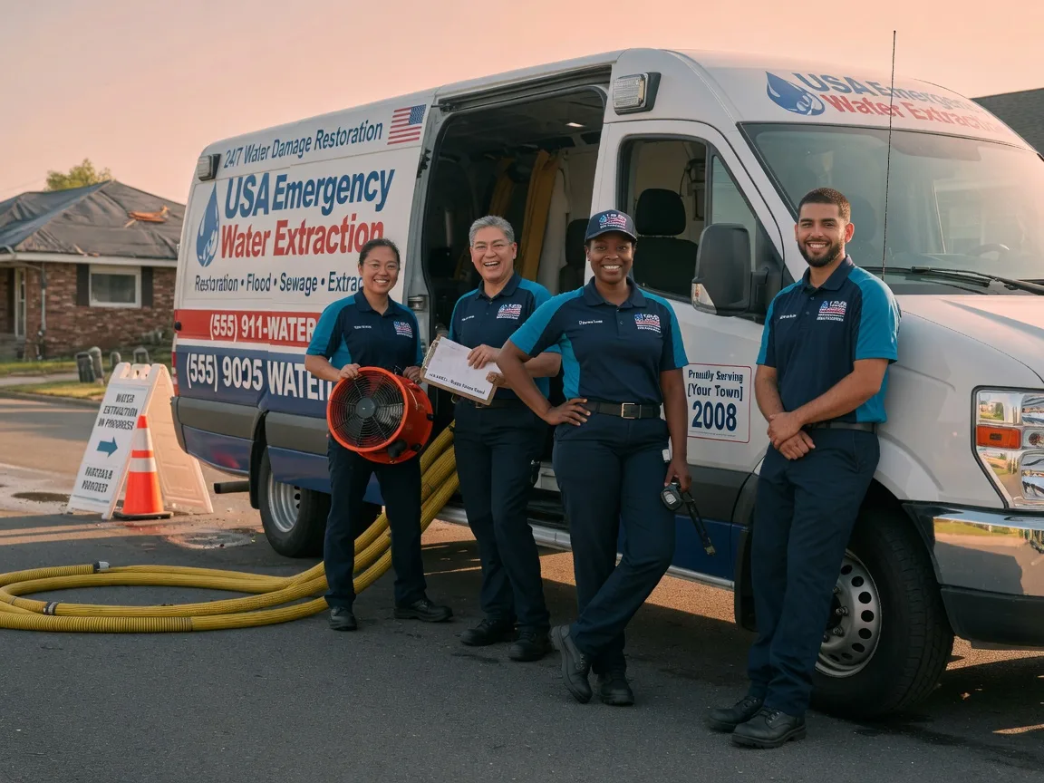 Emergency Water Removal company in Bradford, IL