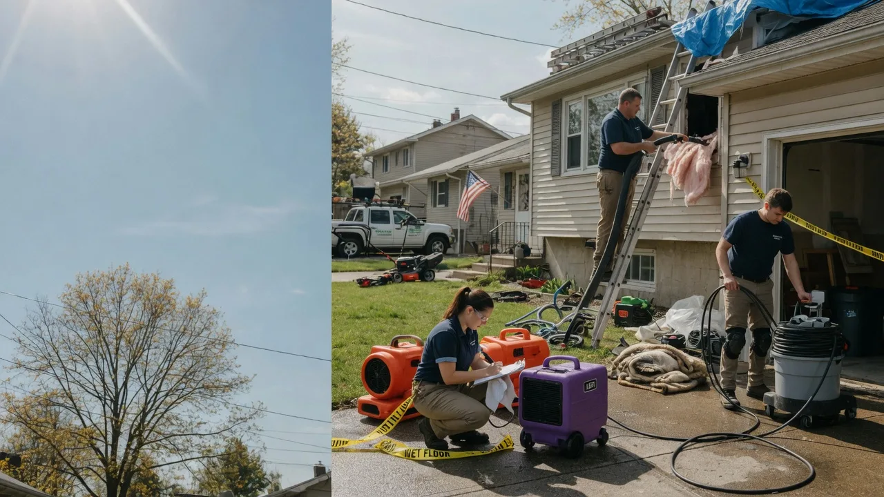 Emergency Water Removal in Bradford, IL near me